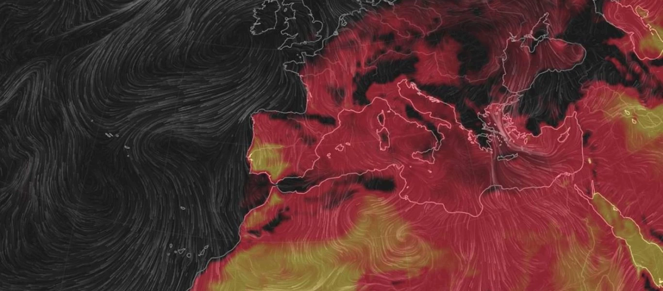 Ο καιρός ετοιμάζει ένα νέο καυτό χτύπημα στην Ευρώπη